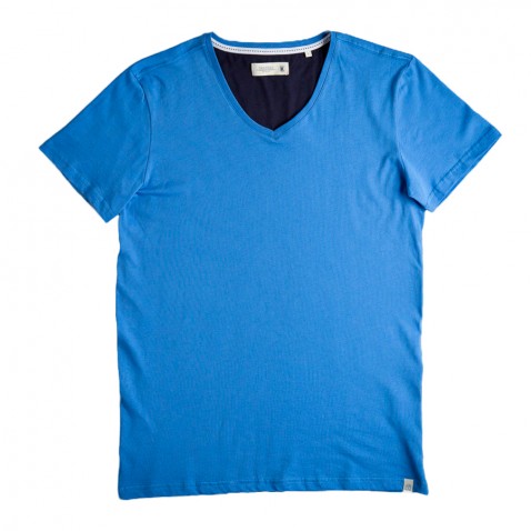 T-shirt AVELEY Bleu pour 19