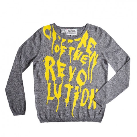 Pull REVOLUTION Gris pour 220