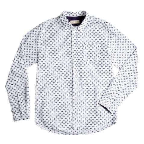 Chemise ENIGMA Blanc pour 110