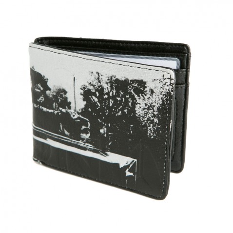 Portefeuille HERITAGE PRINT BI-FOLD Grey pour 25