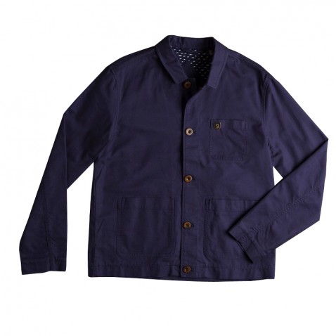 Veste THE LINDEN Indigo Fonc pour 169