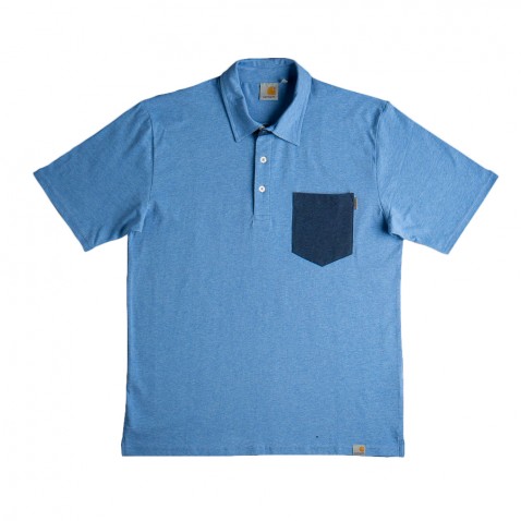 Polo KEAT Bleu pour 49