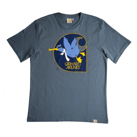 T-shirt AIRLINES Bleu pour 29