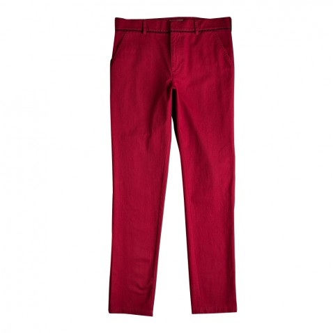 Pantalon TSUNA Rouge pour 130