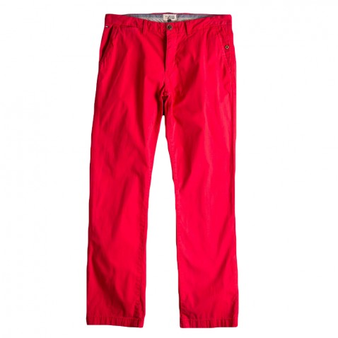 Pantalon FRANCKY Rouge pour 89