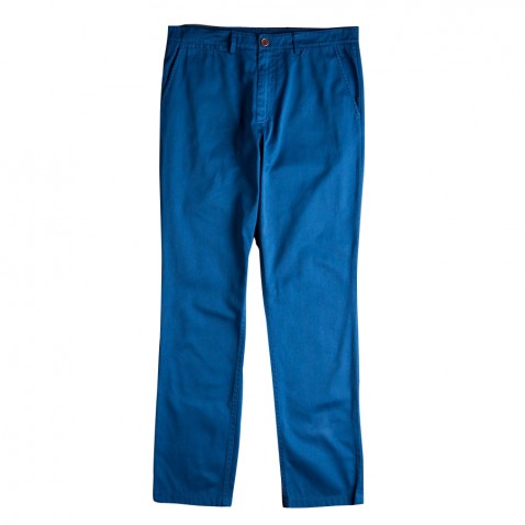 Pantalon GARMENT DYED Bleu pour 130