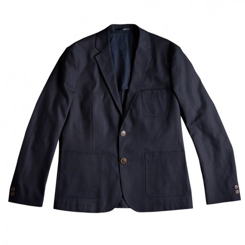 Veste BOB HALFLINED Bleu Fonc pour 219