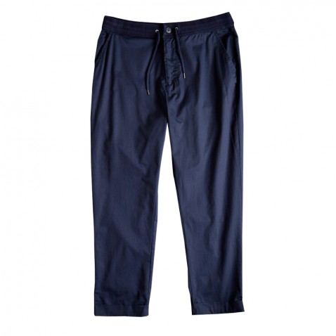 Pantalon MOLOSSUS CROP Bleu Marine pour 89