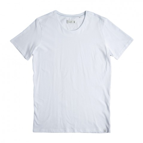 T-shirt AXBRIDGE Blanc pour 19