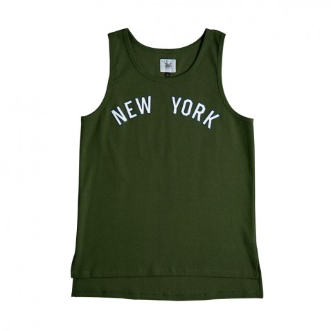 Dbardeur NEW YORK TANK Kaki pour 69