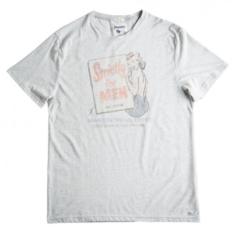 T-shirt GRAPHIC T LIGHT Gris pour 39