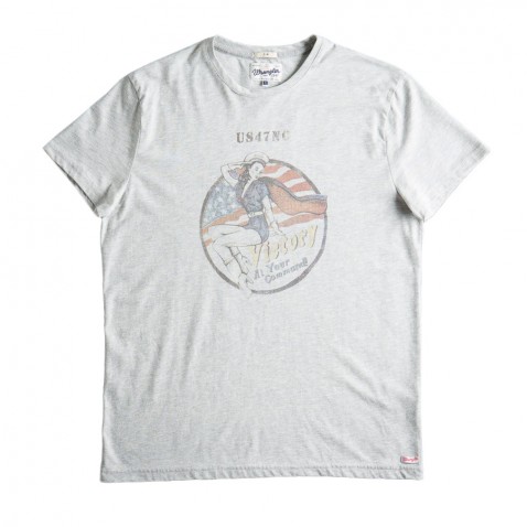 T-shirt GRAPHIC T LIGHT Gris pour 39