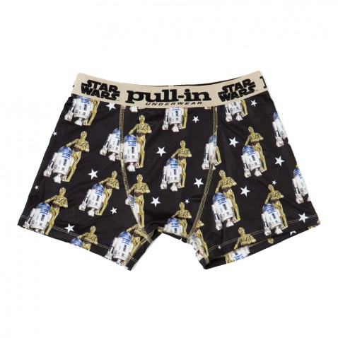 Boxer FASHION SWDROIDS Noir pour 40