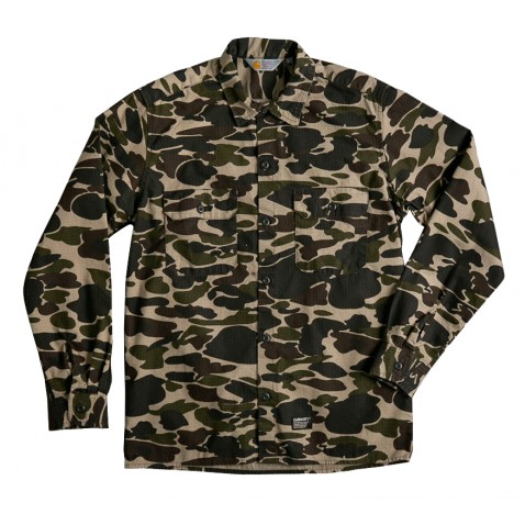 Chemise MISSION Camo pour 89