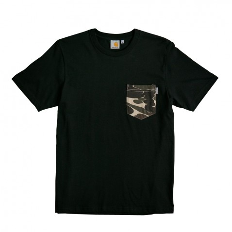 T-shirt POCKET Noir pour 35