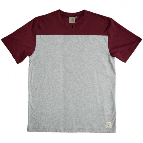 T-shirt RONEL Gris Bordeaux pour 35