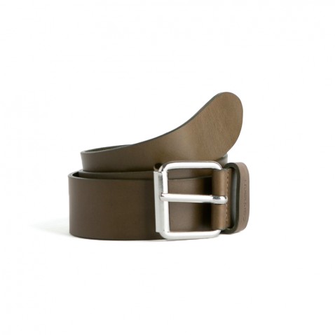 Ceinture SCRIPT Marron pour 55