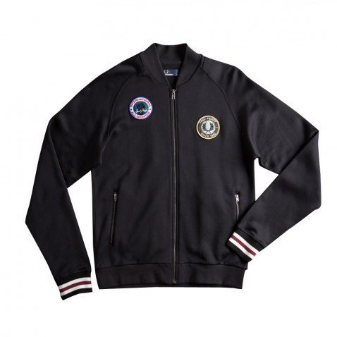 Veste TWISTED WHEEL TRACK Noir pour 110