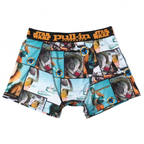 Boxer LUKE STAR WARS pour 40