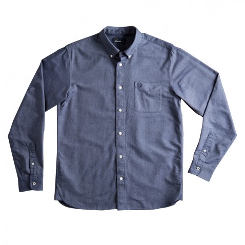 Chemise CLASSIC OXFORD SHIRT Bleu pour 110