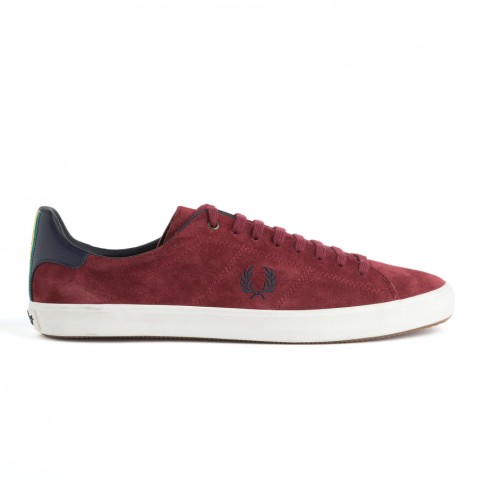 Chaussures HOWELLS UNLINED SUEDE Bordeaux pour 115