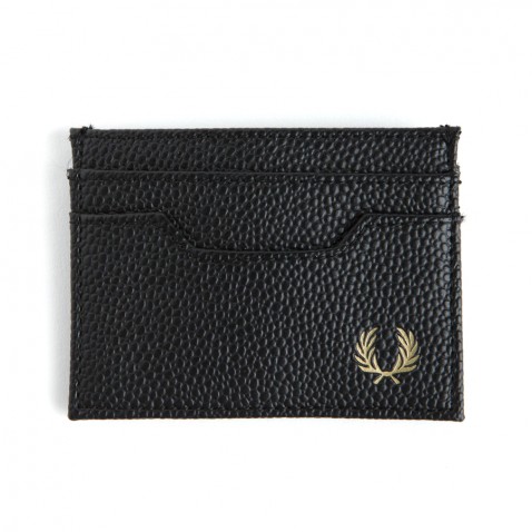 Porte Cartes SCOTCH GRAIN CARD WALLET Noir pour 45