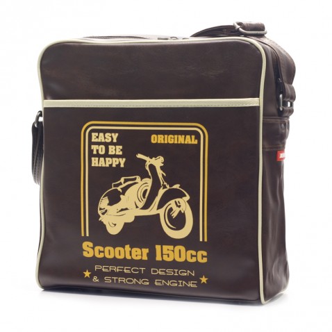 Sac REPORTER ORIGINAL SCOOTER Marron pour 58