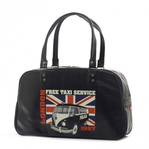 Sac SPORT TAXI SERVICE Noir pour 70