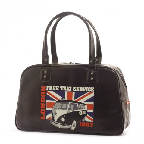 Sac SPORT TAXI SERVICE Marron pour 70