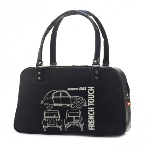 Sac SPORT SUMMER 1968 Noir pour 70