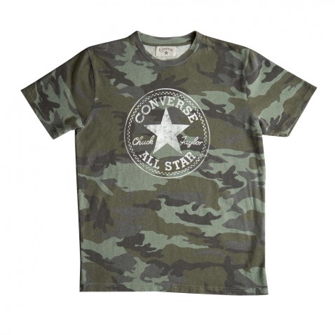 T-shirt CAMO CHUCK Camo pour 35