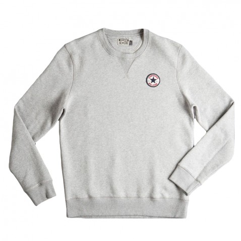 Sweatshirt CORE CHUCK CREW Gris pour 55