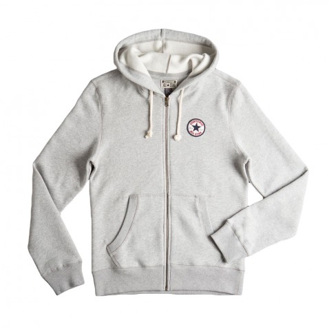 Sweat CORE PATCH HOODIE Gris pour 69