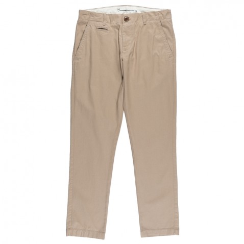 Pantalon TWISTED TWILL CHINO Beige pour 109