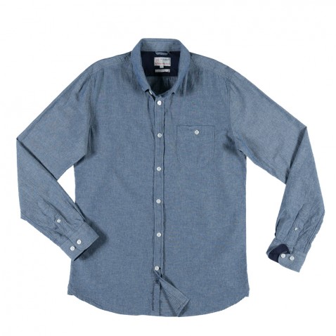 Chemise DENIM SHIRT Bleu pour 95