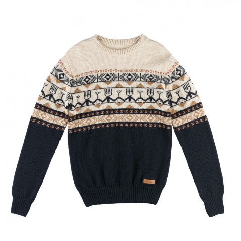 Pull CREWNECK SAN TELMO NEMO cru pour 99