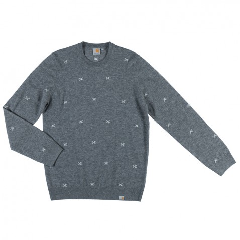 Pull SUPERDUCK Gris pour 119