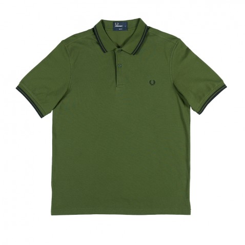 Polo TWIN TIPPED SERVICE M3600/606 Olive pour 79