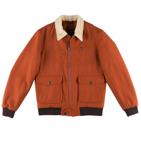 Veste EAST WOOL Orange pour 199