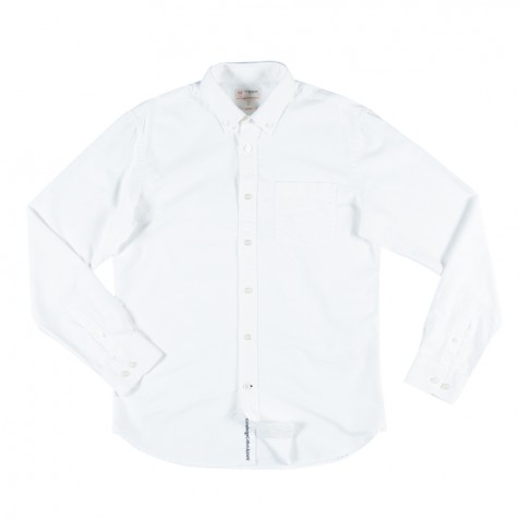 Chemise BUTTON DOWN OXFORD Blanc pour 95