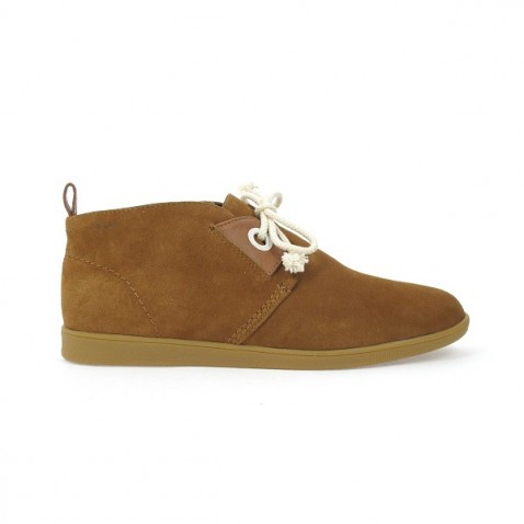 Chaussures STONE MID CUT Camel pour 80