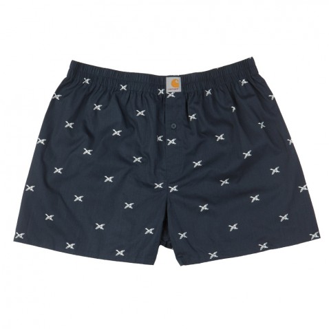 Caleon BOXER SHORT Bleu Marine pour 25