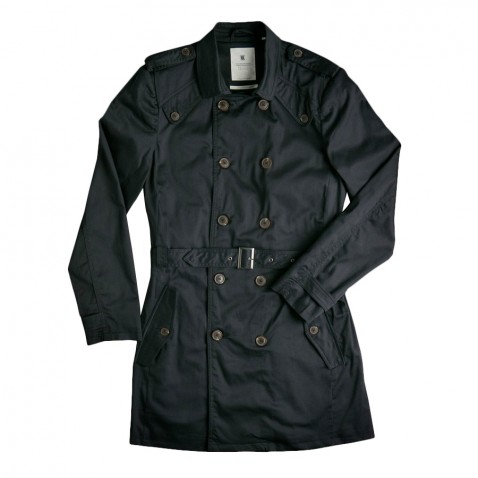 Trench ATHERTON Bleu Fonc pour 149