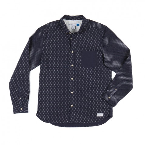 Chemise TRIANGLE Navy pour 110