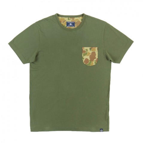 T-shirt ROSELAND Olive pour 49