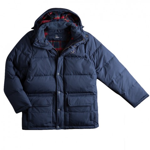 Parka DOWN ARTIC JACKET Navy pour 375