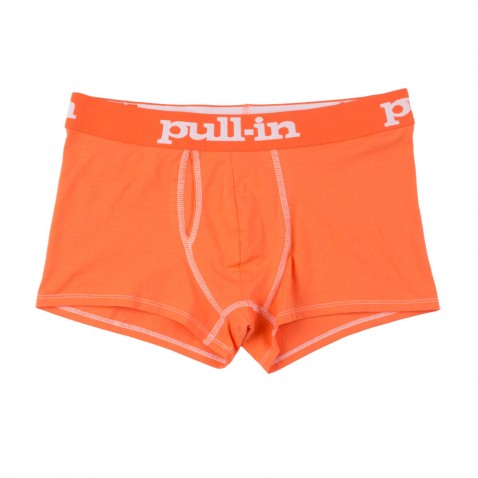 Boxer SHORTY COTON LOGOORANGE Orange pour 25