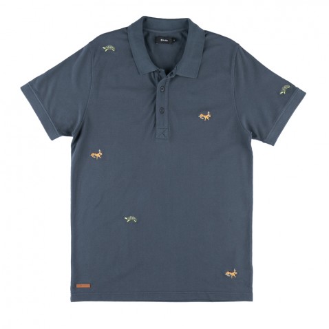 Polo FABLE Bleu pour 85