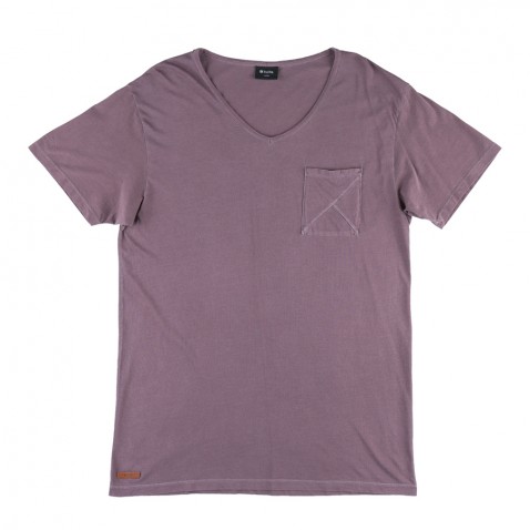 T-shirt CHICANE Violet pour 45