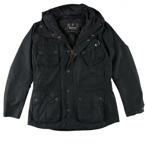 Parka FOG Noir pour 455